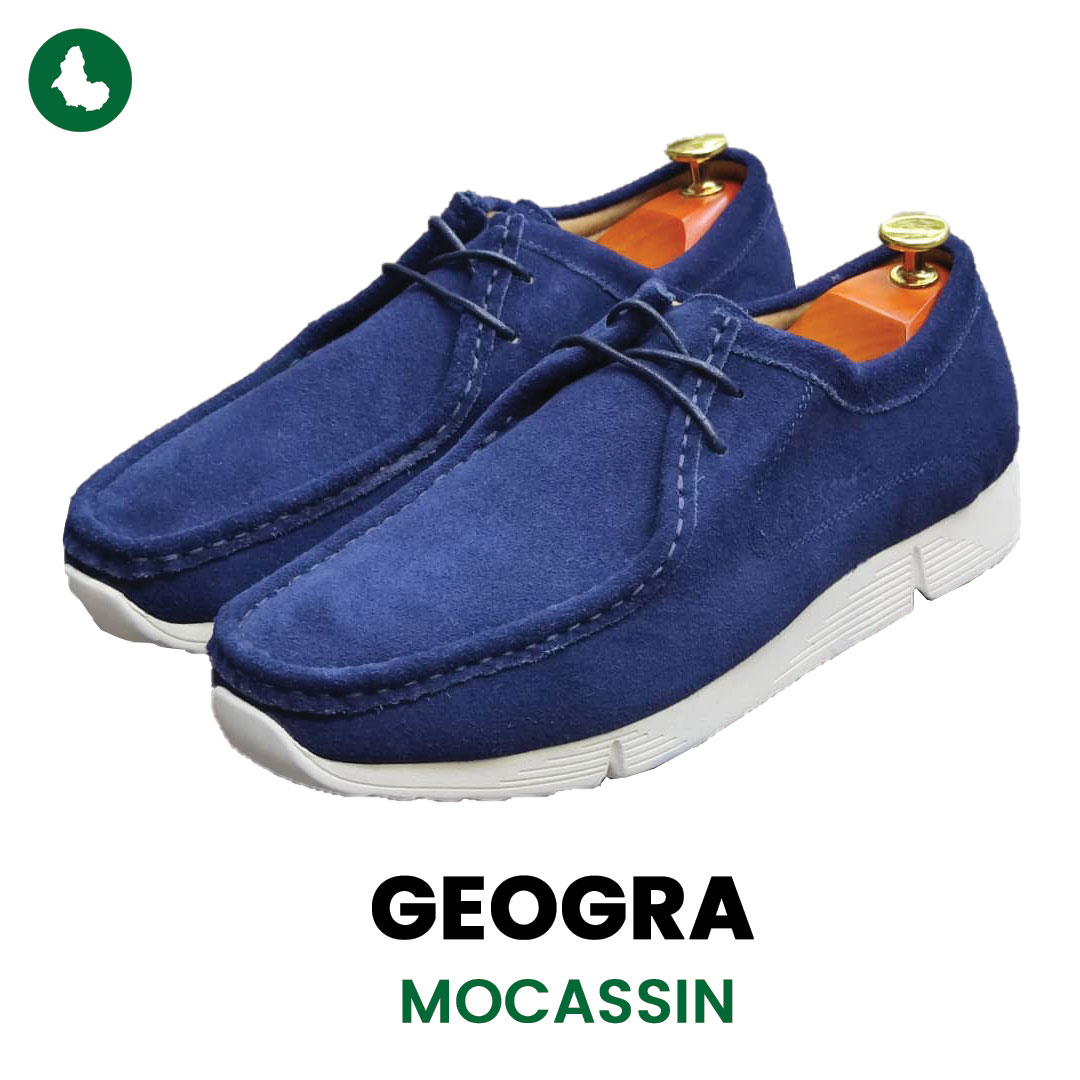 GEOGRA-MOCASSIN Bleu